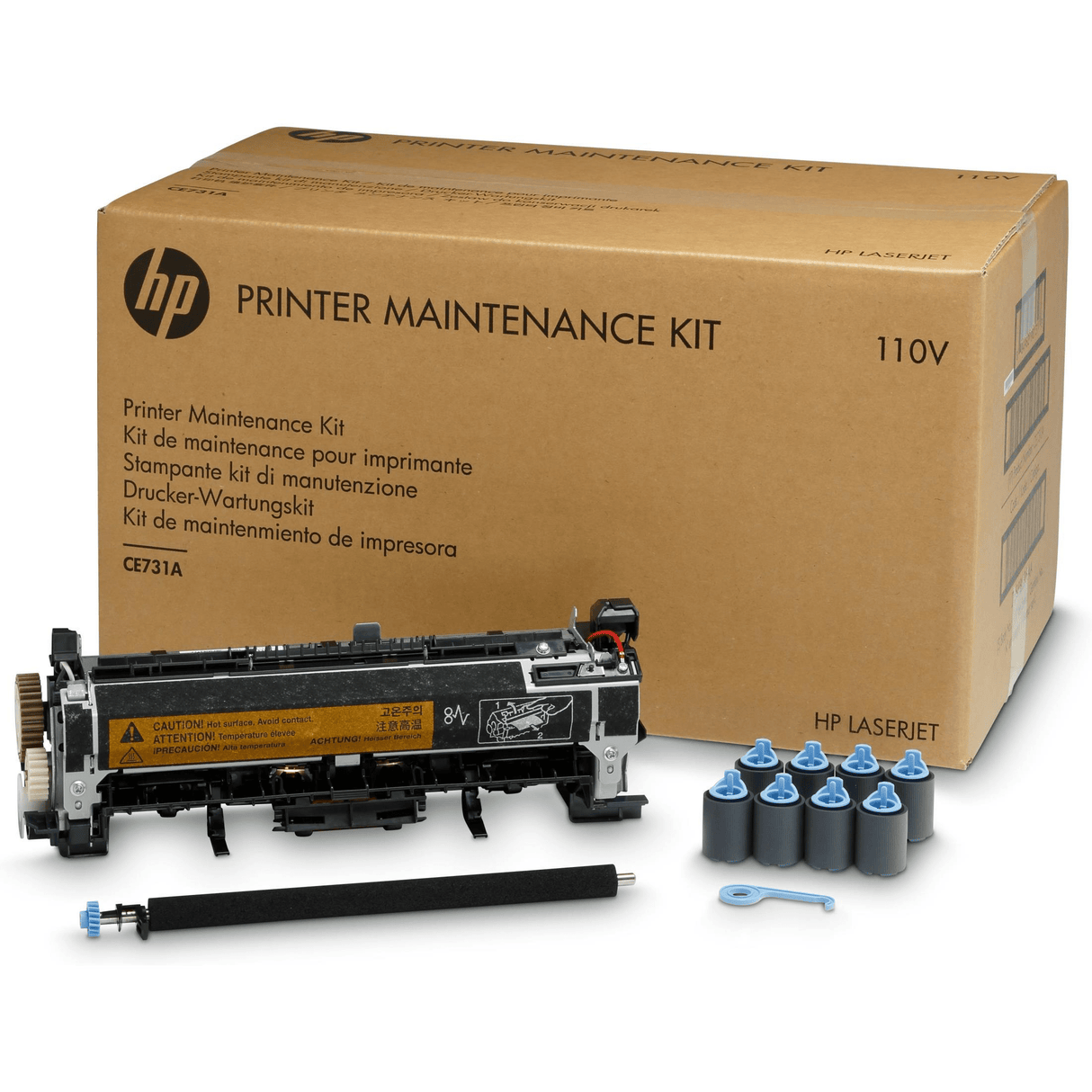 HP LaserJet CE732A 220V Maintenance Kit