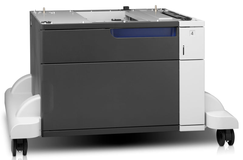 HP LaserJet 1x500-sheet Paper Feeder and Stand CE792A