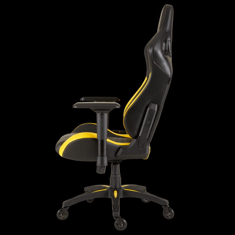 Corsair T1 RACE 2018 Gaming Chair Black/Yellow CF-9010015