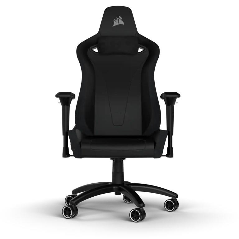 Corsair TC200 Leatherette Gaming Chair Black CF-9010043-WW