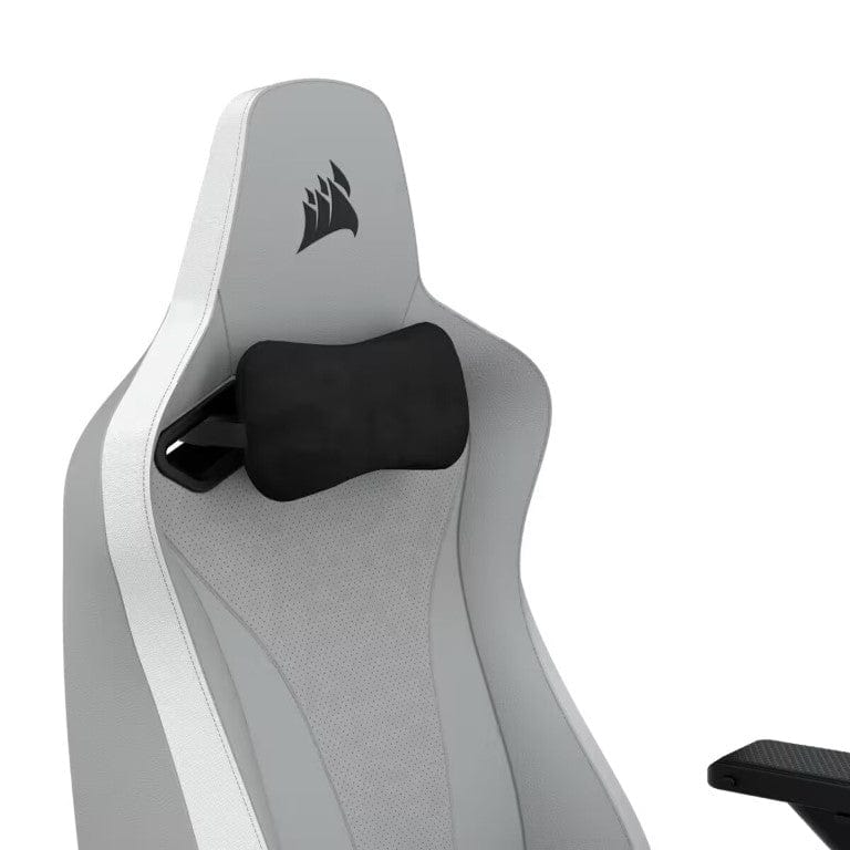 Corsair TC200 Leatherette Gaming Chair Light Grey CF-9010045-WW