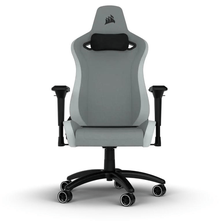 Corsair TC200 Fabric Gaming Chair Light Grey CF-9010048-WW
