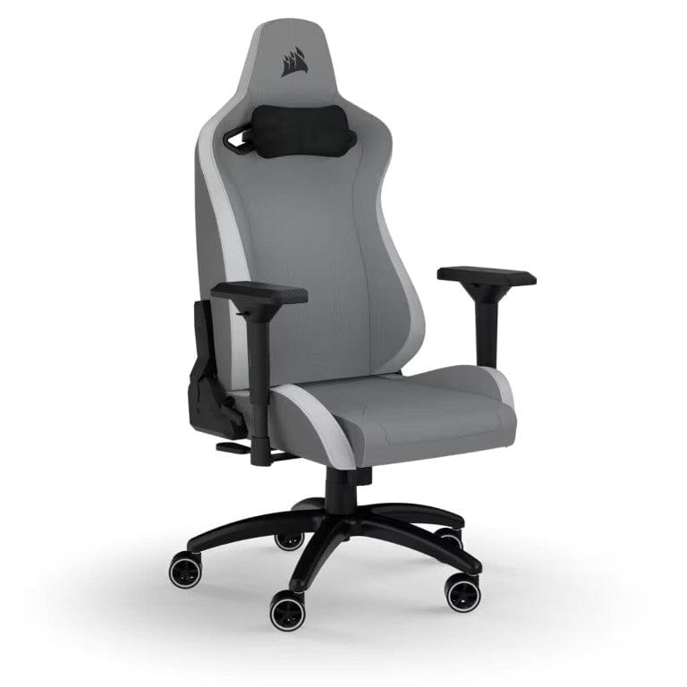 Corsair TC200 Fabric Gaming Chair Light Grey CF-9010048-WW
