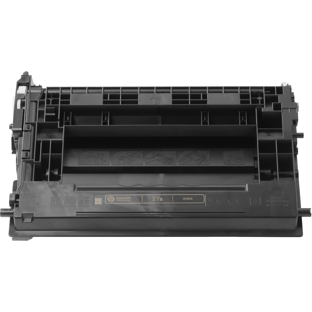 HP 37A Black Toner Cartridge 11,000 Pages Original CF237A Single-pack