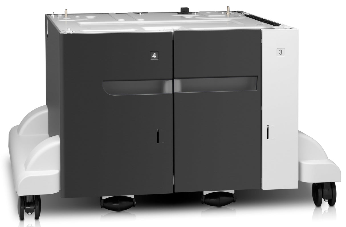 HP LaserJet 3500-sheet High-capacity Input Tray Feeder and Stand CF245A