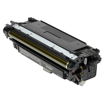 HP 652A Black Toner Cartridge 11,500 pages Original CF320A Single-pack