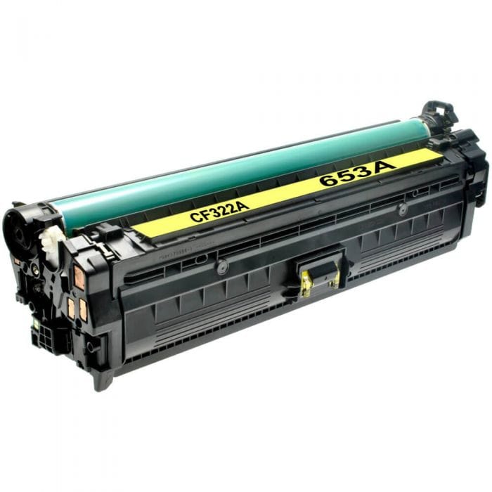 HP 653A Yellow Toner Cartridge 16,000 Pages Original CF322A Single-pack