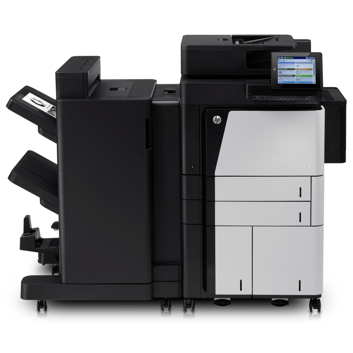 HP LaserJet Enterprise Flow M830z A3 Multifunction Mono Laser Business Printer CF367A