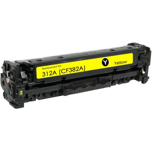 HP 312A Yellow Toner Cartridge 2,700 Pages Original CF382A Single-pack
