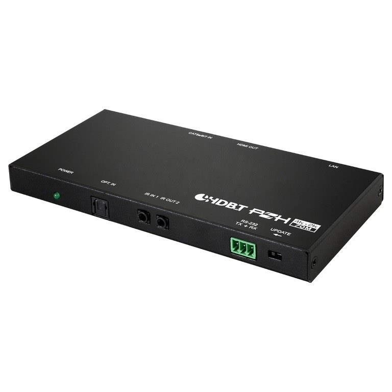 Cypress HDCP 2.2 and HDMI Extender with Audio Insertion CH-1529RX