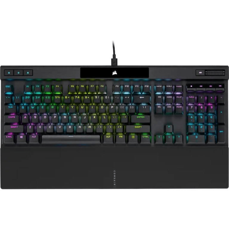 Corsair K70 Pro USB Wired Keyboard Black CH-910941A-NA