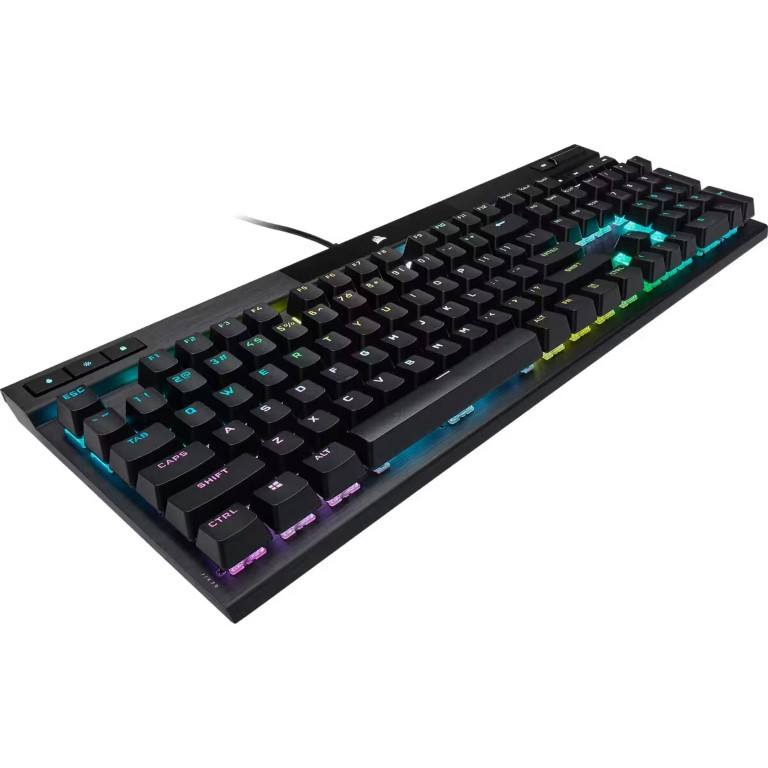 Corsair K70 Pro USB Wired Keyboard Black CH-910941A-NA