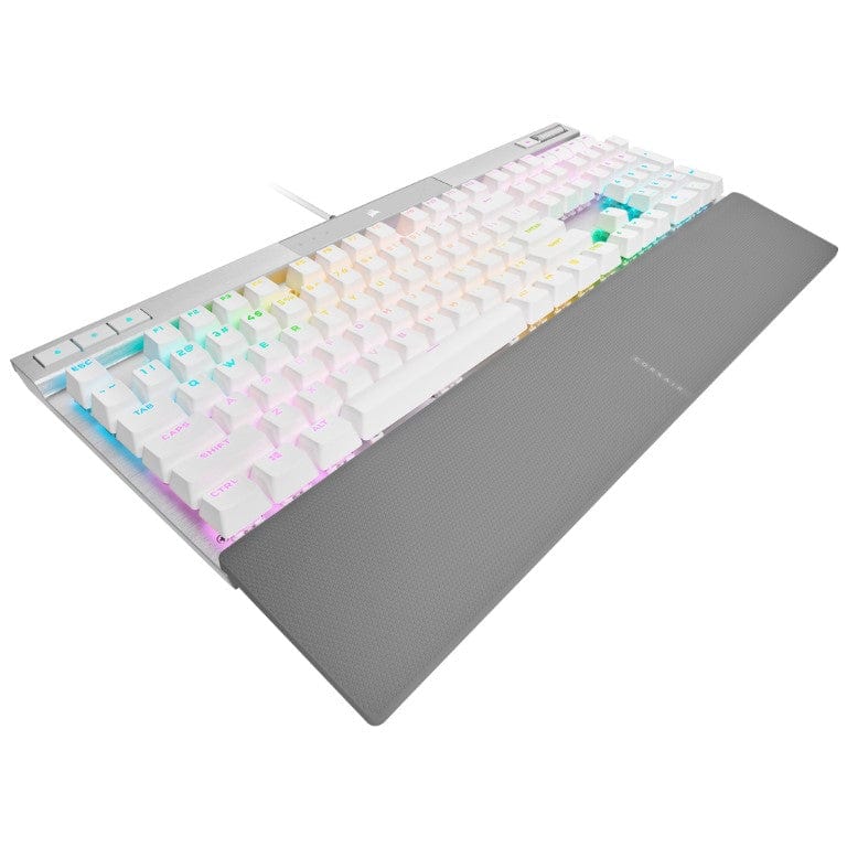 Corsair K70 Pro USB Wired Keyboard White CH-910951A-NA