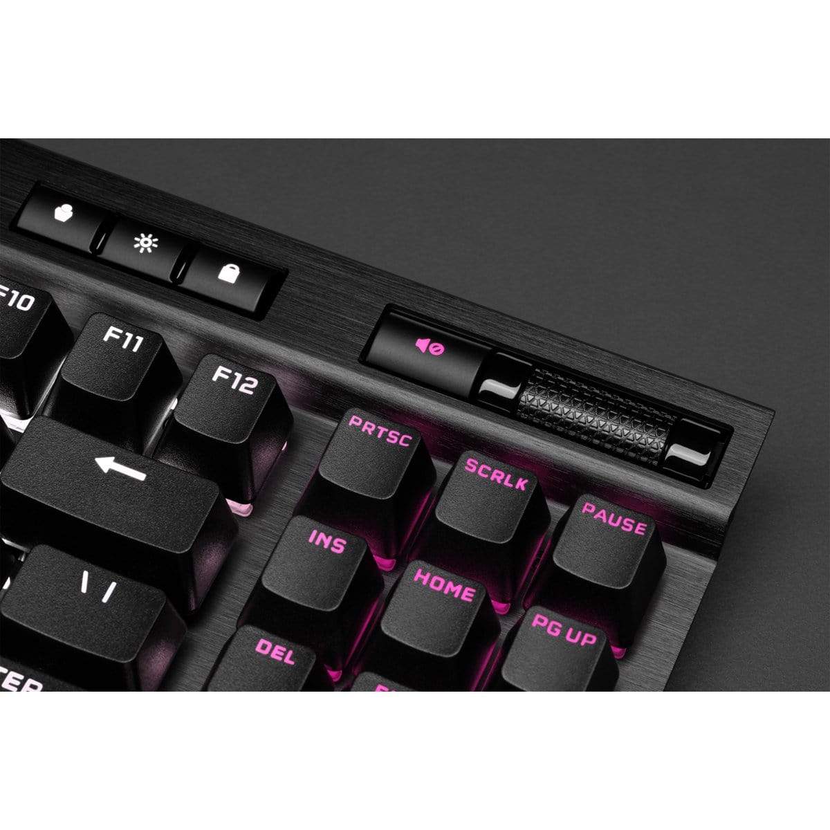 Corsair K70 RGB TKL keyboard USB QWERTY US English Black