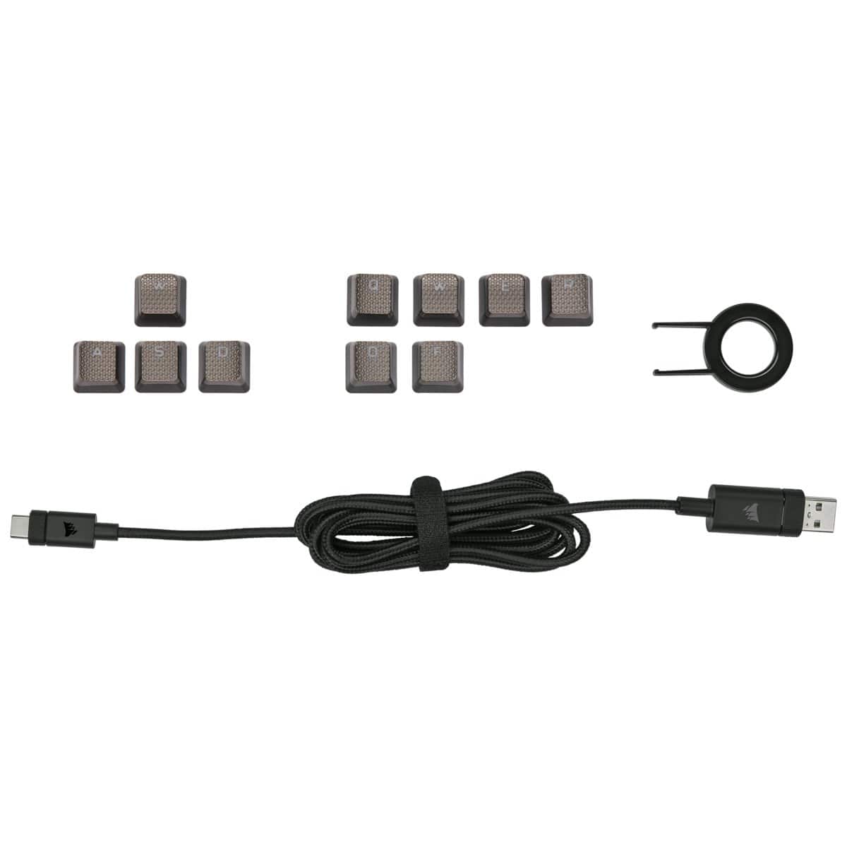 Corsair K70 RGB TKL keyboard USB QWERTY US English Black