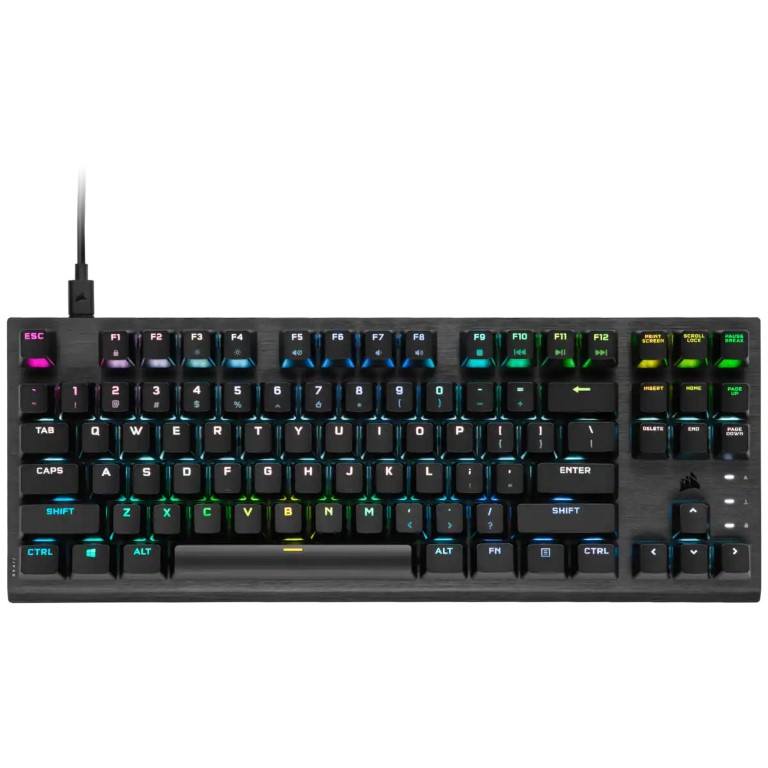 Corsair K60 Pro TKL USB Wired Keyboard Black CH-911D01A-NA