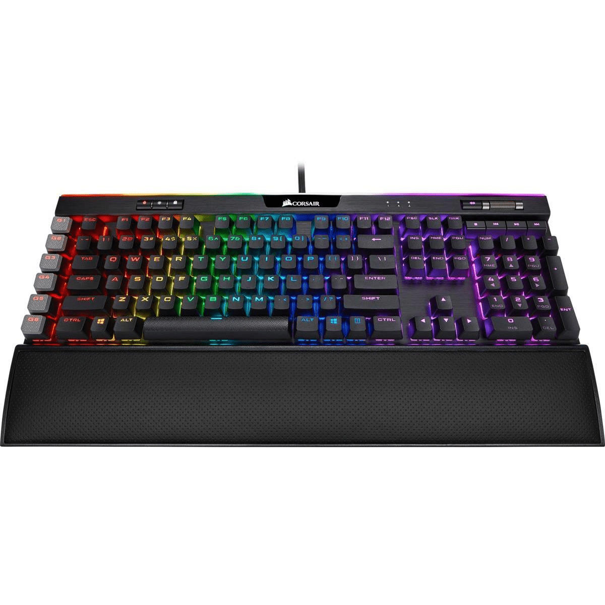 Corsair K95 RGB Platinum XT Keyboard USB QWERTY Black CH-9127412-NA