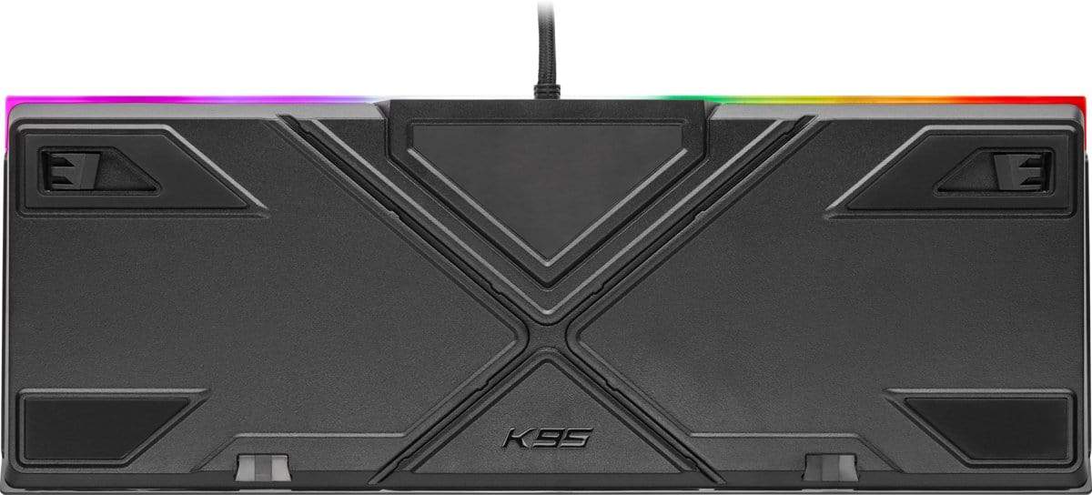 Corsair K95 RGB Platinum XT Keyboard USB QWERTY Black CH-9127412-NA