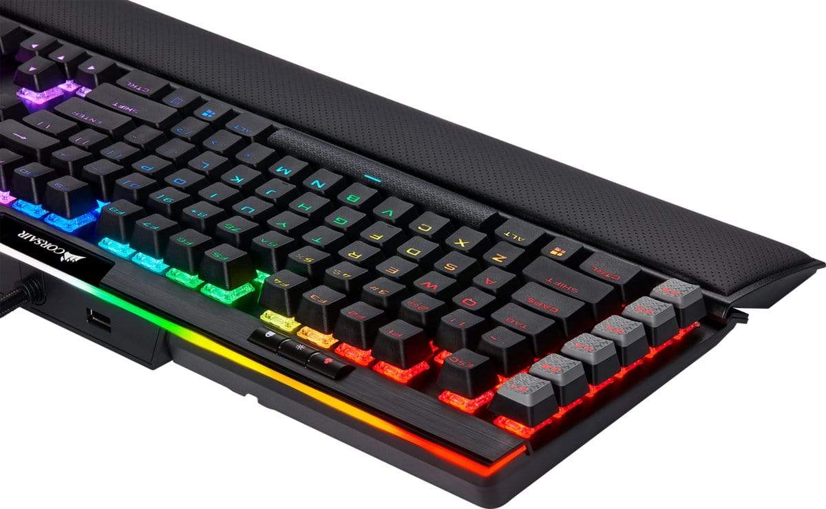 Corsair K95 RGB Platinum XT Keyboard USB QWERTY Black CH-9127412-NA
