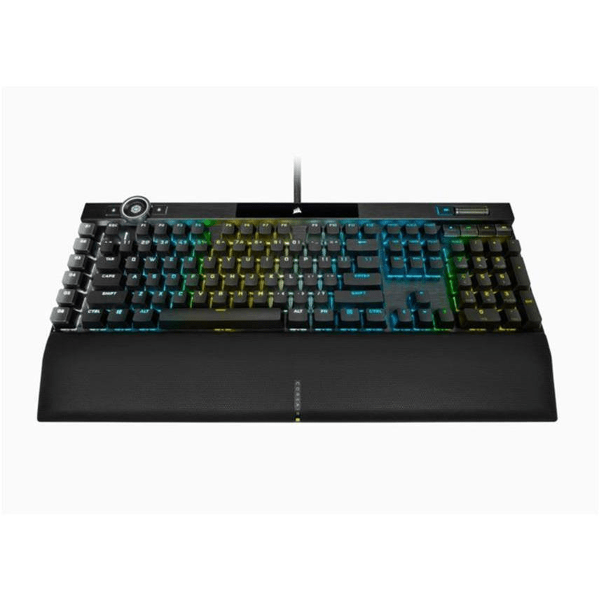 Corsair K100 RGB keyboard USB QWERTZ Dutch Black