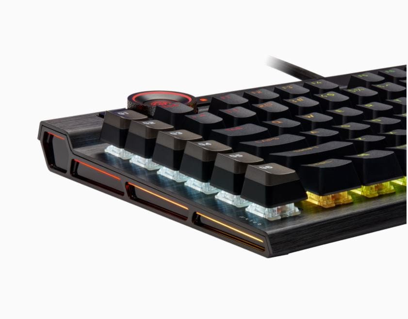 Corsair K100 RGB keyboard USB QWERTZ Dutch Black