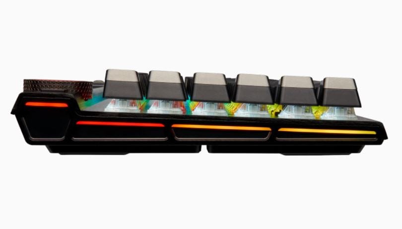 Corsair K100 RGB keyboard USB QWERTZ Dutch Black