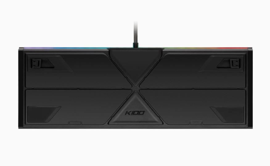 Corsair K100 RGB keyboard USB QWERTZ Dutch Black