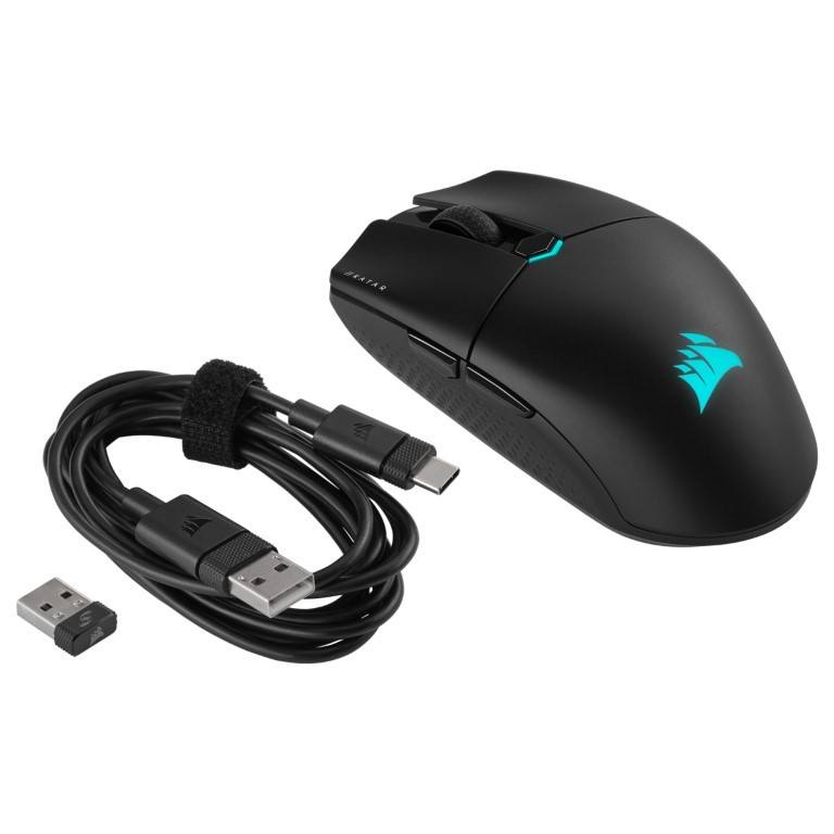 Corsair Katar Elite Wireless Ultra-Light Gaming Mouse CH-931C111-AP