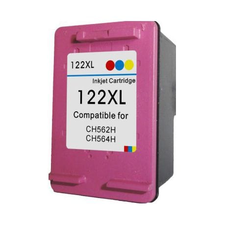 HP 122XL Tri-Colour High Yield Printer Ink Cartridge Original CH564HE Single-pack