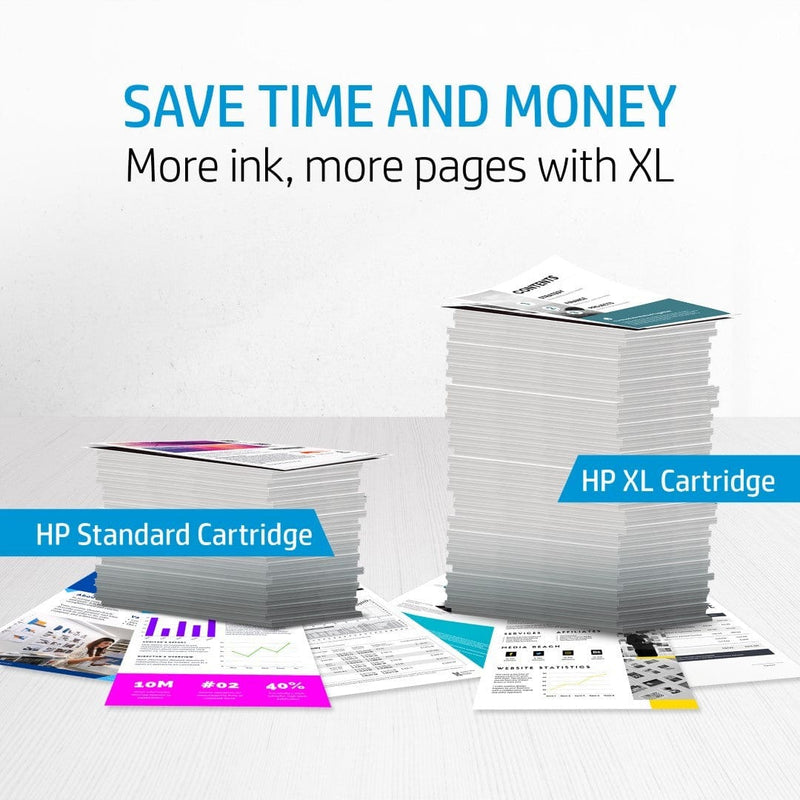 HP 122XL Tri-Colour High Yield Printer Ink Cartridge Original CH564HE Single-pack