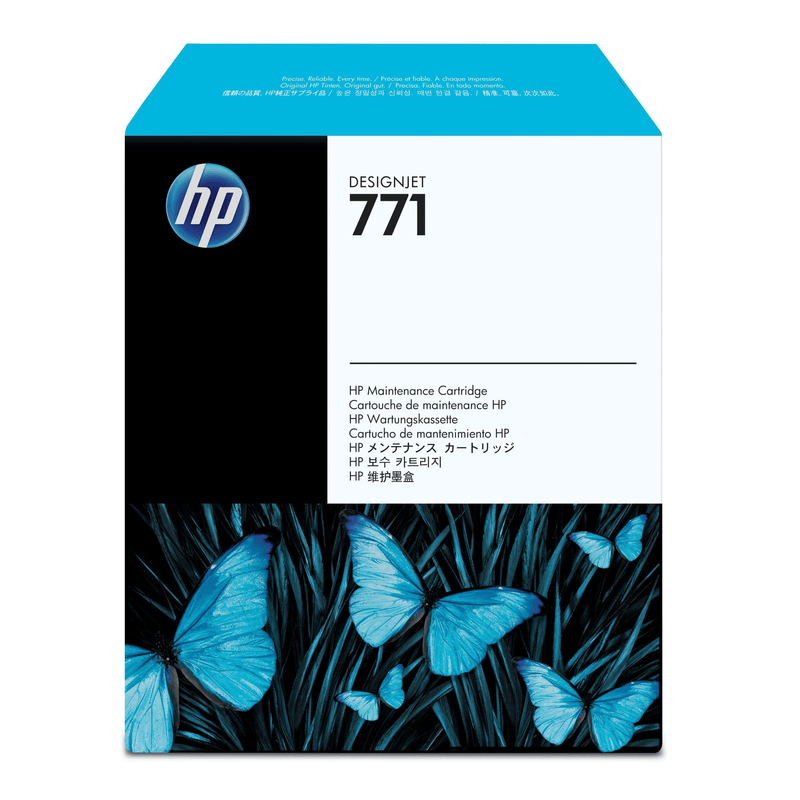 HP 771 DesignJet Maintenance Cartridge CH644A