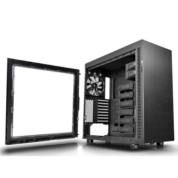 Thermaltake CL-F042-PL12SW-B Computer Case Fan 120mm Black 1500rpm