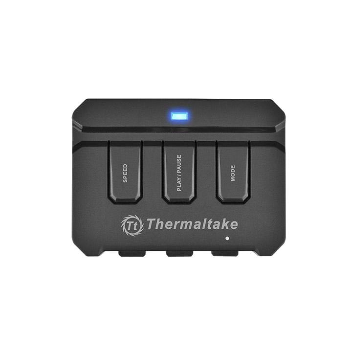 Thermaltake CL-F042-PL12SW-B Computer Case Fan 120mm Black 1500rpm