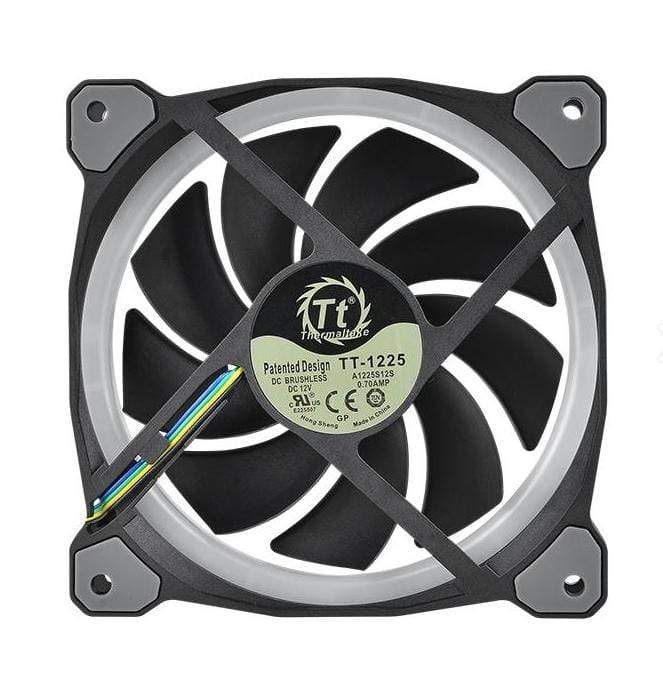 Thermaltake Riing Plus Computer Case Fan 120mm Multicolour 1500rpm CL-F053-PL12SW-A