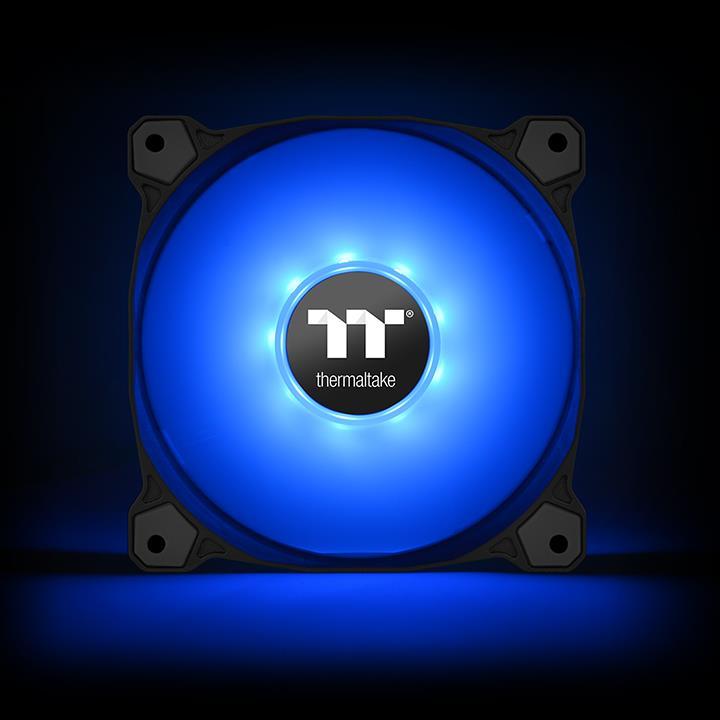 Thermaltake CL-F079-PL12SW-A Computer Case Fan 120mm Black 1500rpm