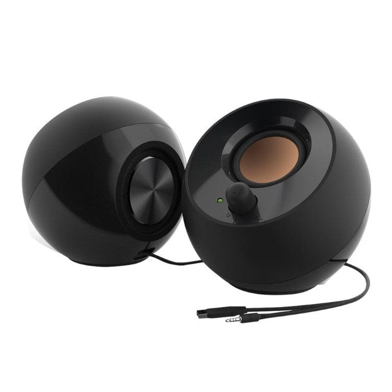 Creative Labs Pebble Modern 2.0-ch USB Desktop Speakers Black CL-PEBBLE-BK