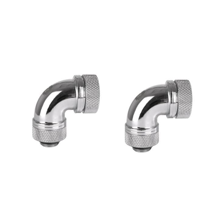 Thermaltake Pacific 16mm OD 12mm ID PETG Fitting Kit Starter-Pack CL-W154-CU00WT-A