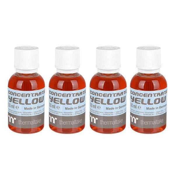 Thermaltake Premium Concentrate Yellow 4-Pack CL-W163-OS00YE-A