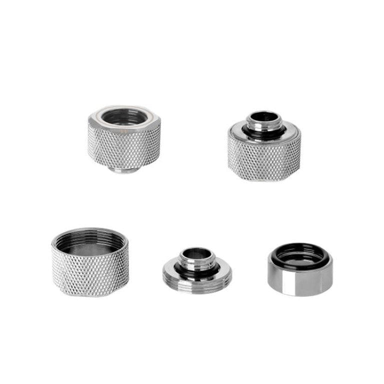 Thermaltake Pacific M-Pro G1/4 PETG 12mm Fitting Kit Chrome CL-W170-CU00SL-B