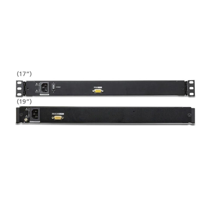ATEN CL1000M-ATA-XG Single Rail 17-inch LCD Console (PS/2-USB, VGA)