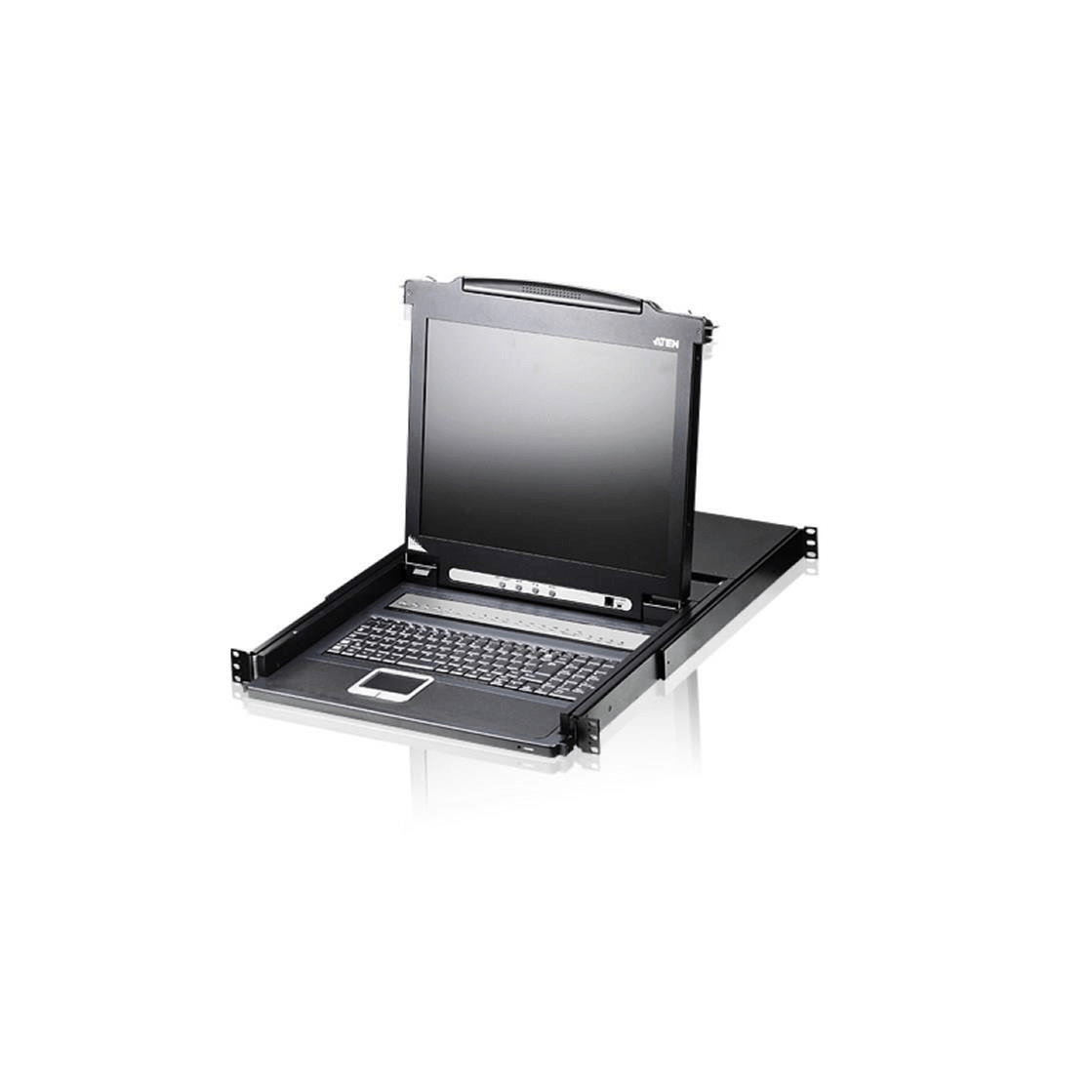 Aten 8-port 17-inch LCD KVM Switch CL1008M