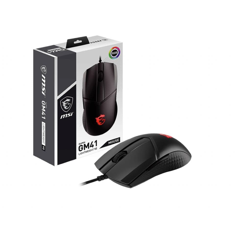 MSI Clutch GM41 Lightweight Mouse V2 CLUTCH GM41 LW V2
