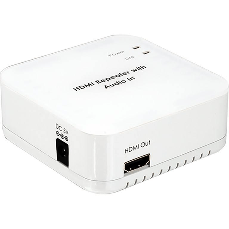 Cypress RCA to HDMI Audio Inserter CLUX-11CA