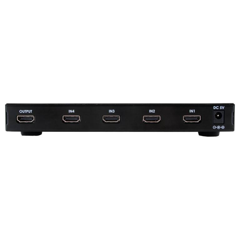 Cypress 4-in-1 HDMI Auto Selector CLUX-41N