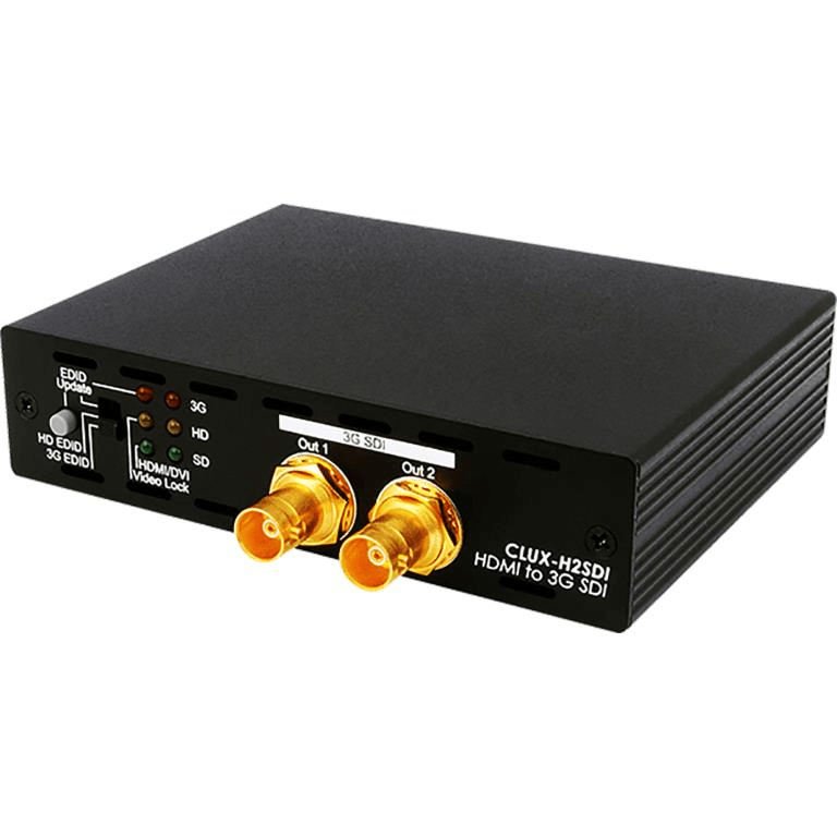 Cypress HDMI to 3G SDI Dual Output Converter CLUX-H2SDI