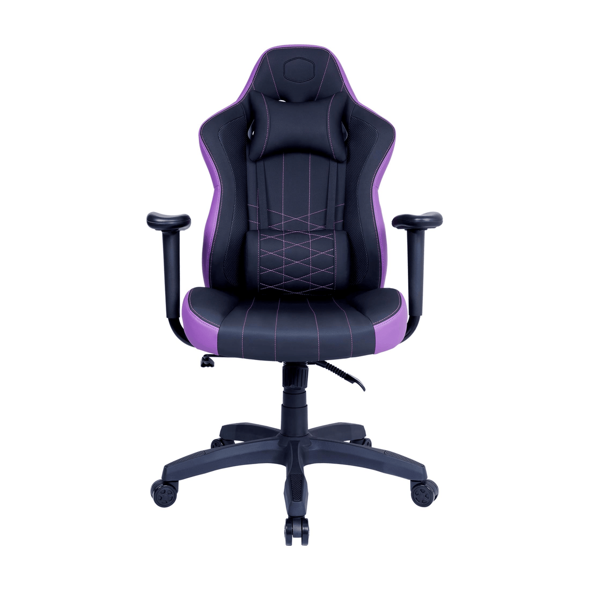 Cooler Master Caliber E1 Gaming Chair - Purple and Black CMI-GCE1-PR
