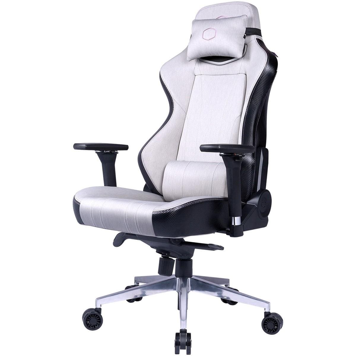Cooler Master Gaming Caliber X1C Premium Gaming Chair - Grey CMI-GCX1C-GY