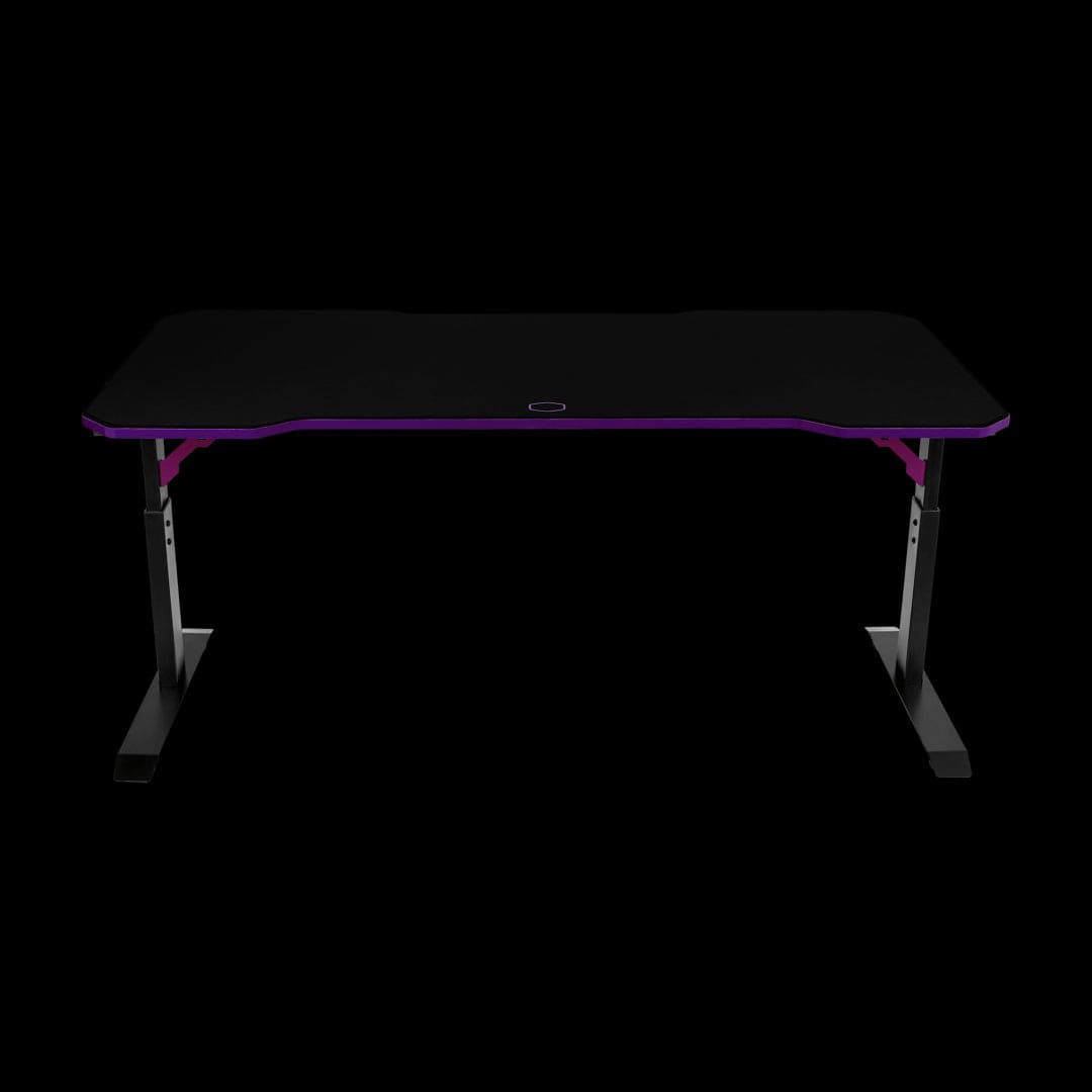 Cooler Master GD160 Gaming Desk Black and Purple CMI-GD160-PRV1
