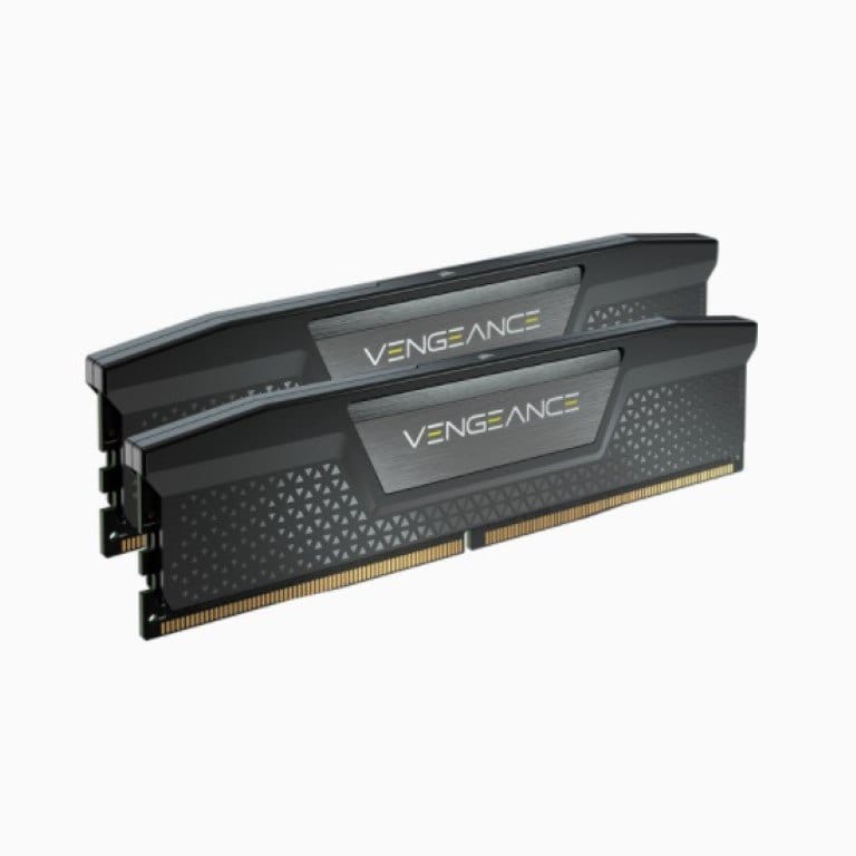 Corsair VENGEANCE 2 x 16GB DDR5 DRAM 5200MHz C40 Memory Kit Black CMK32GX5M2B5200C40