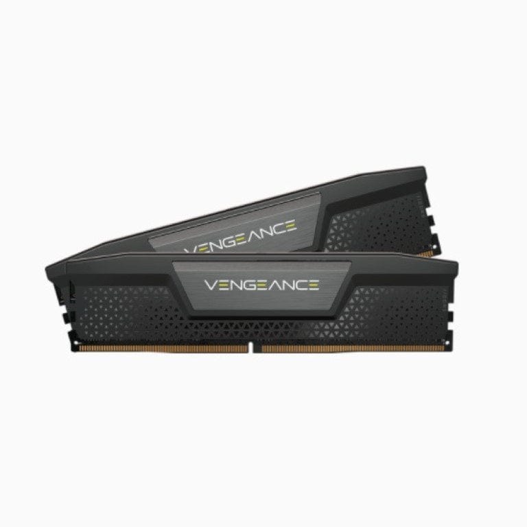 Corsair VENGEANCE 2 x 16GB DDR5 DRAM 5200MHz C40 Memory Kit Black CMK32GX5M2B5200C40